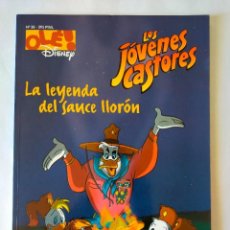 Cómics: COL OLE DISNEY Nº 38: LOS JÓVENES CASTORES, LA LEYENDA DEL SAUCE LLORÓN - 1ª ED 1997 EDICIONES B. Lote 337569508