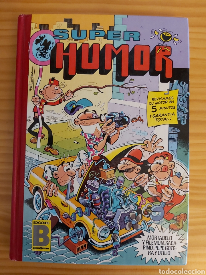 C&oacute;mics: SUPER HUMOR 37 EDICIONES B. 2&ordf; EDICI&Oacute;N, 1987. - Foto 1