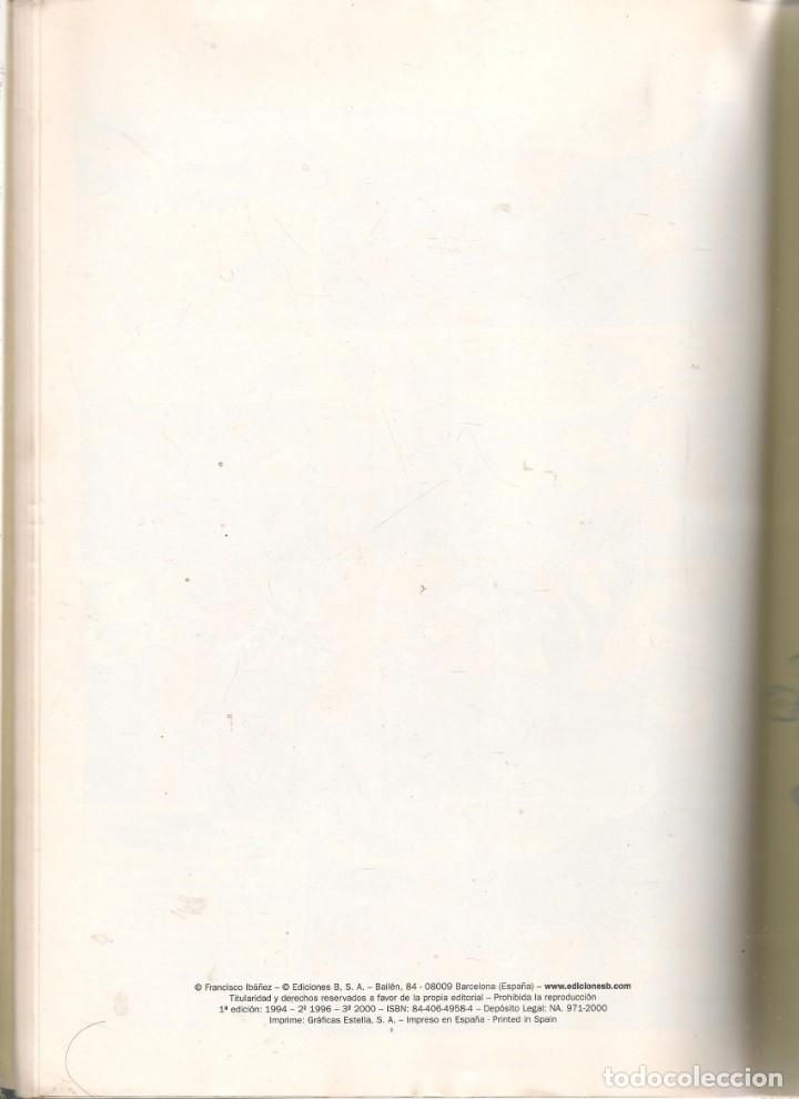 C&oacute;mics: OL&Eacute;. MORTADELO Y FILEM&Oacute;N. N&ordm; 76. BARCELONA&acute;92. EDICIONES B. 2000.(C/A55) - Foto 2