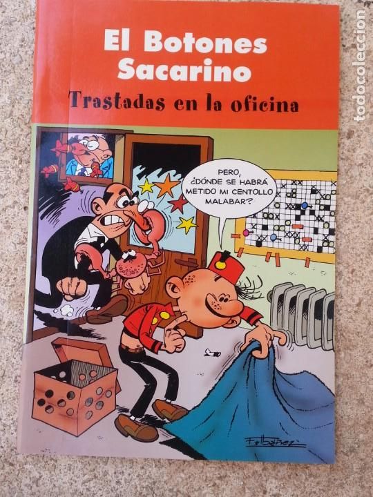 C&oacute;mics: EL BOTONES SACARINO -TRASTADAS EN LA OFICINA - Foto 1