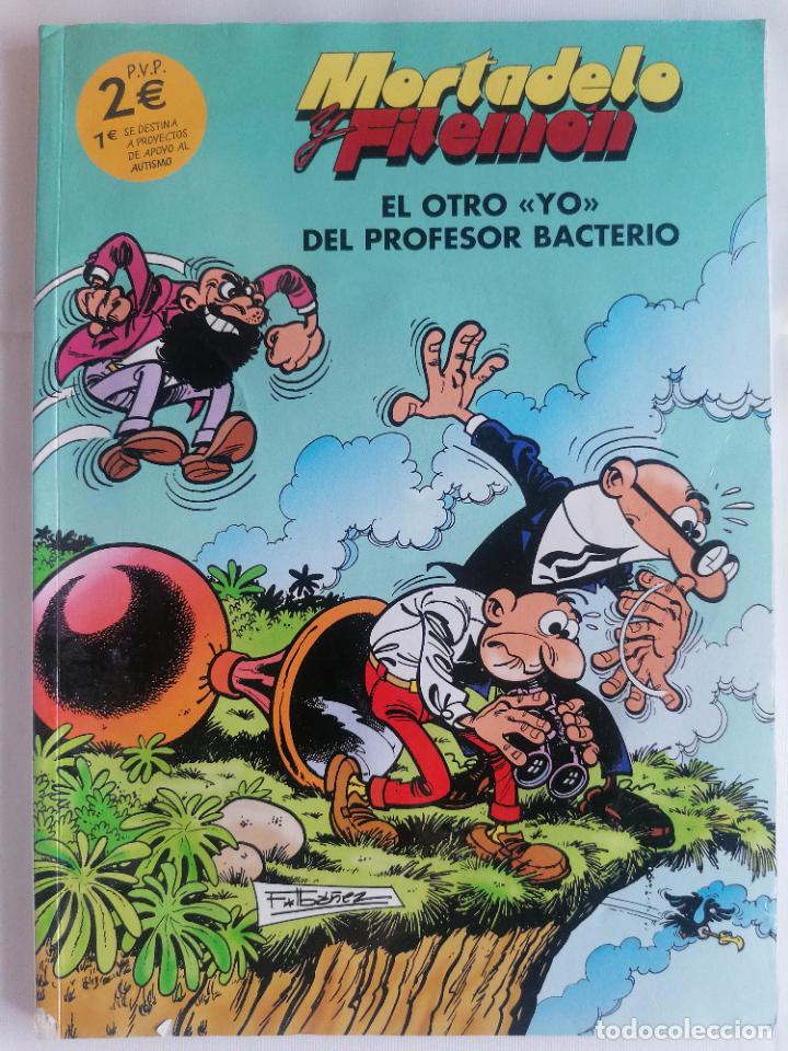C&oacute;mics: MORTADELO Y FILEMON, EL OTRO YO DEL PROFESOR BACTERIO, EDICIONES B - Foto 1