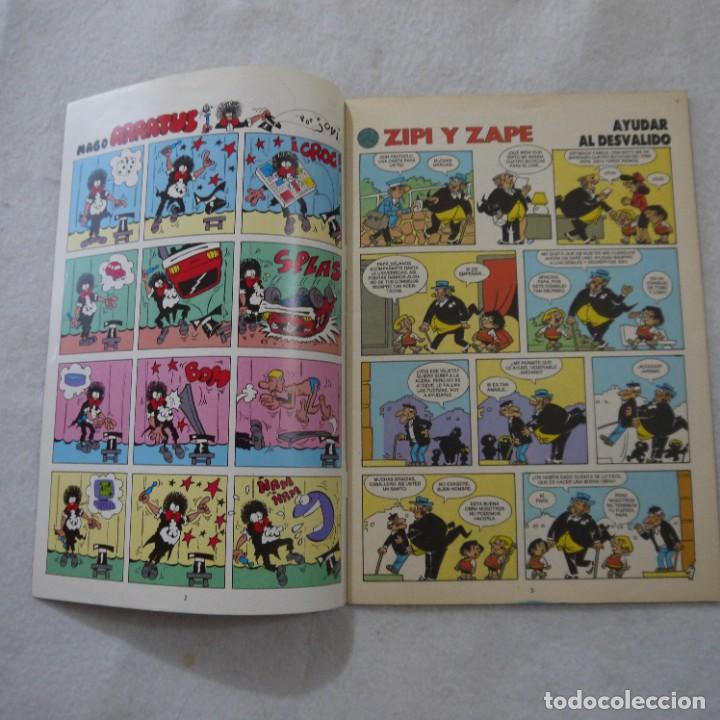 C&oacute;mics: ZIPI Y ZAPE N.&ordm; 182 - ESCOBAR - EDICIONES B - 1987 - Foto 3