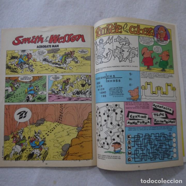 C&oacute;mics: ZIPI Y ZAPE N.&ordm; 182 - ESCOBAR - EDICIONES B - 1987 - Foto 6