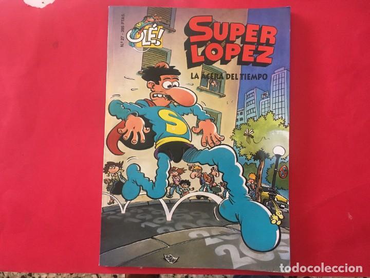 C&oacute;mics: comic ole super lopez N&ordm; 27 ediciones B de 1995 - 1&ordf; edicion - Foto 1