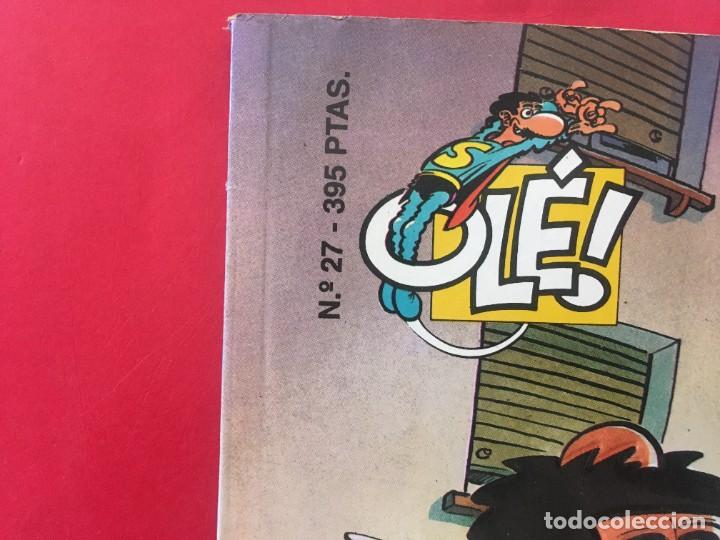 C&oacute;mics: comic ole super lopez N&ordm; 27 ediciones B de 1995 - 1&ordf; edicion - Foto 2