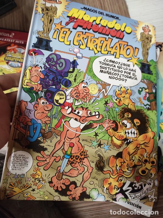 C&oacute;mics: MORTADELO Y FILEMON. EL ESTRELLATO. - Foto 1