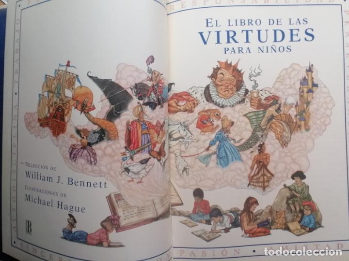 C&oacute;mics: EL LIBRO DE LAS VIRTUDES PARA NI&Ntilde;OS, SELECCION DE WILLIAM J. BENNETT - Foto 2