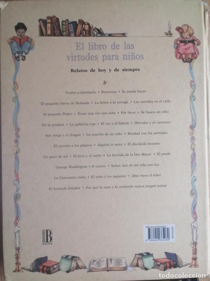 C&oacute;mics: EL LIBRO DE LAS VIRTUDES PARA NI&Ntilde;OS, SELECCION DE WILLIAM J. BENNETT - Foto 3