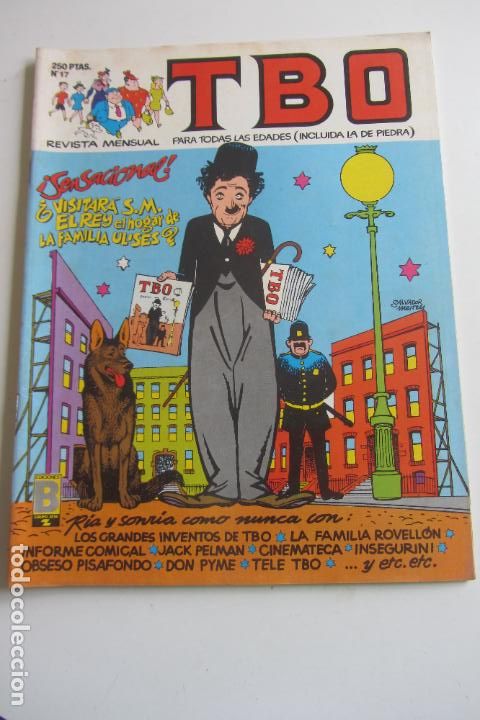 C&oacute;mics: TBO - N&ordm; 17 EDICIONES B - 1988 ARX165 - Foto 1