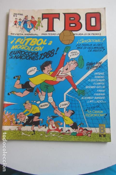 C&oacute;mics: TBO - N&ordm; 5 EDICIONES B - 1988 ARX165 - Foto 1
