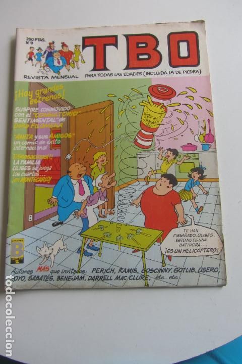 C&oacute;mics: TBO - N&ordm; 9 EDICIONES B - 1988 ARX165 - Foto 1