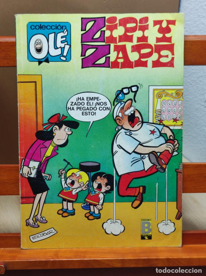 C&oacute;mics: COLECCI&Oacute;N OLE - ZIPI Y ZAPE - SIEMPRE EL BALOMPIE (A48) - Foto 1