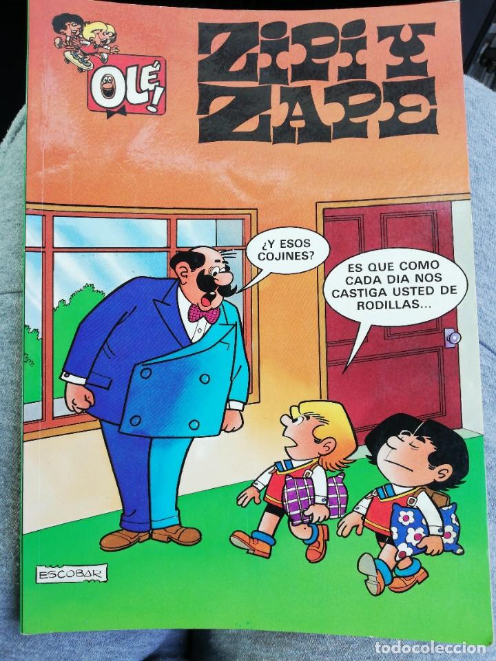 C&oacute;mics: Zipi y Zape. 8. Ol&eacute;. Ediciones B. 1 Edici&oacute;n, 1993 - Foto 1