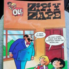 Cómics: ZIPI Y ZAPE. 8. OLÉ. EDICIONES B. 1 EDICIÓN, 1993
