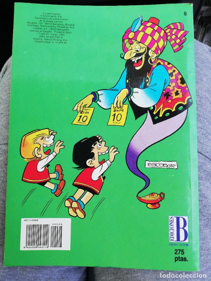 C&oacute;mics: Zipi y Zape. 8. Ol&eacute;. Ediciones B. 1 Edici&oacute;n, 1993 - Foto 2