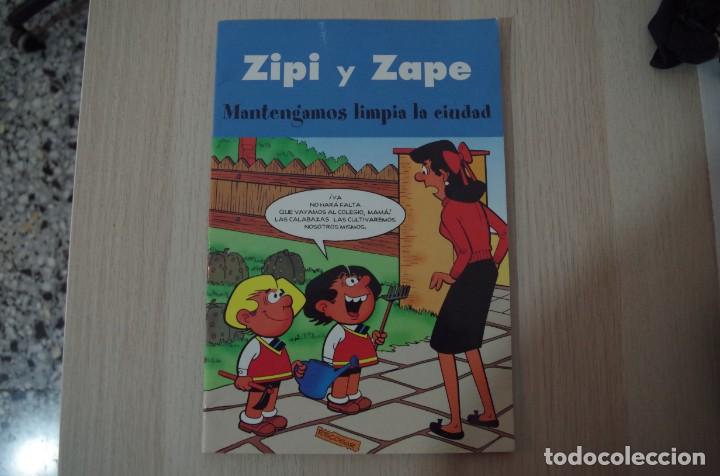 C&oacute;mics: ZIPI Y ZAPE - MANTENGAMOS LIMPIA LA CIUDAD EDICIONES B - Foto 1