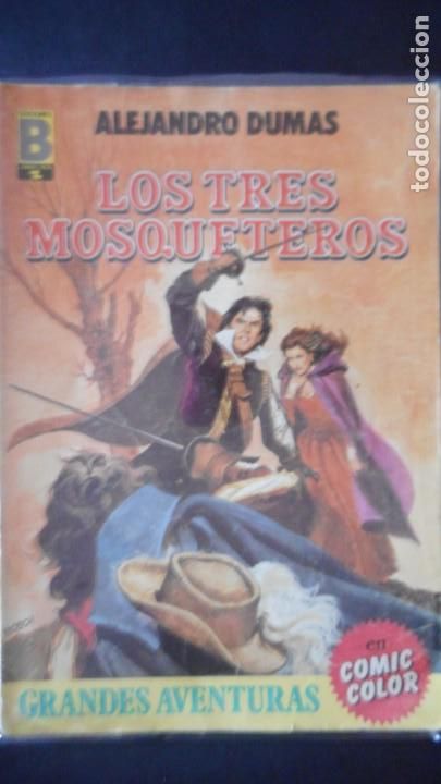 C&oacute;mics: LOS TRES MOSQUETEROS N&ordm; 2 / C-12 - Foto 1