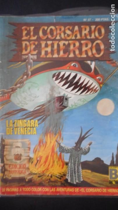 C&oacute;mics: EL CORSARIO DE HIERRO N&ordm; 37 / C-12 - Foto 1
