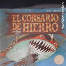Cómics: EL CORSARIO DE HIERRO Nº 37 / C-12