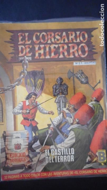 C&oacute;mics: EL CORSARIO DE HIERRO N&ordm; 21 / C-12 - Foto 1