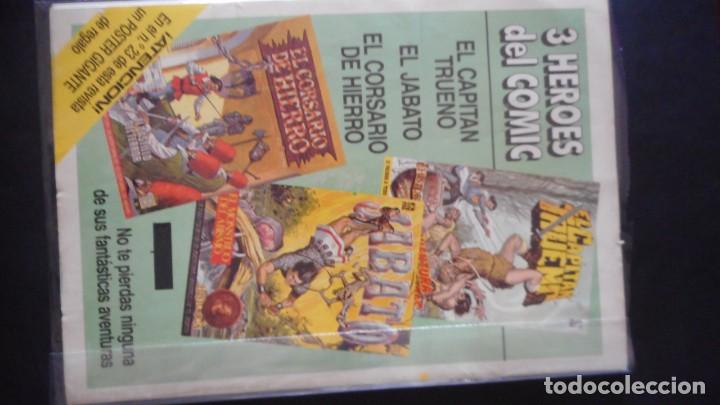 C&oacute;mics: EL CORSARIO DE HIERRO N&ordm; 21 / C-12 - Foto 2