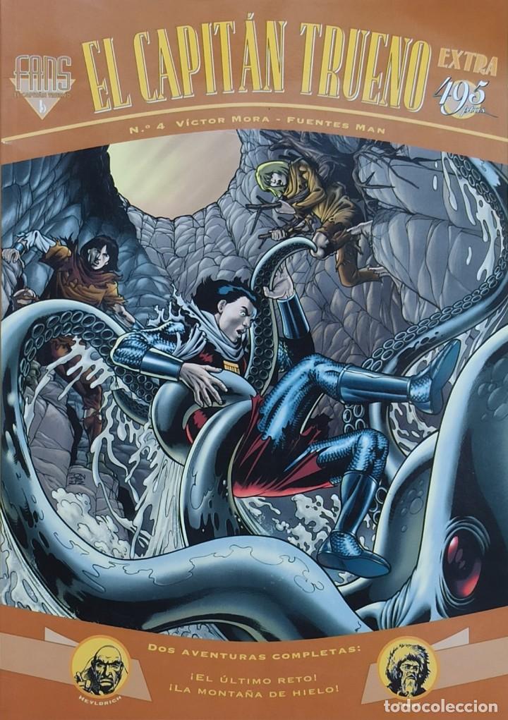 C&oacute;mics: EL CAPITAN TRUENO EXTRA N&ordm; 4 - V&Iacute;CTOR MORA Y AMBR&Oacute;S - EDICIONES B. - Foto 1
