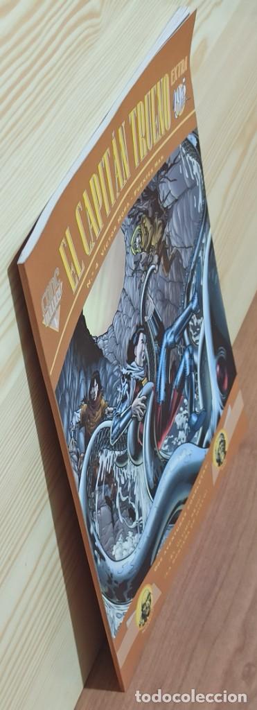 C&oacute;mics: EL CAPITAN TRUENO EXTRA N&ordm; 4 - V&Iacute;CTOR MORA Y AMBR&Oacute;S - EDICIONES B. - Foto 2