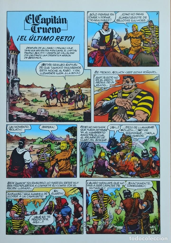 C&oacute;mics: EL CAPITAN TRUENO EXTRA N&ordm; 4 - V&Iacute;CTOR MORA Y AMBR&Oacute;S - EDICIONES B. - Foto 4