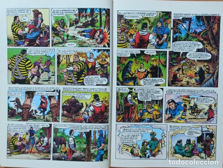 C&oacute;mics: EL CAPITAN TRUENO EXTRA N&ordm; 4 - V&Iacute;CTOR MORA Y AMBR&Oacute;S - EDICIONES B. - Foto 5