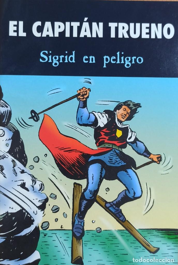 C&oacute;mics: EL CAPITAN TRUENO SIGRID EN PELIGRO - EDICIONES B. - Foto 1