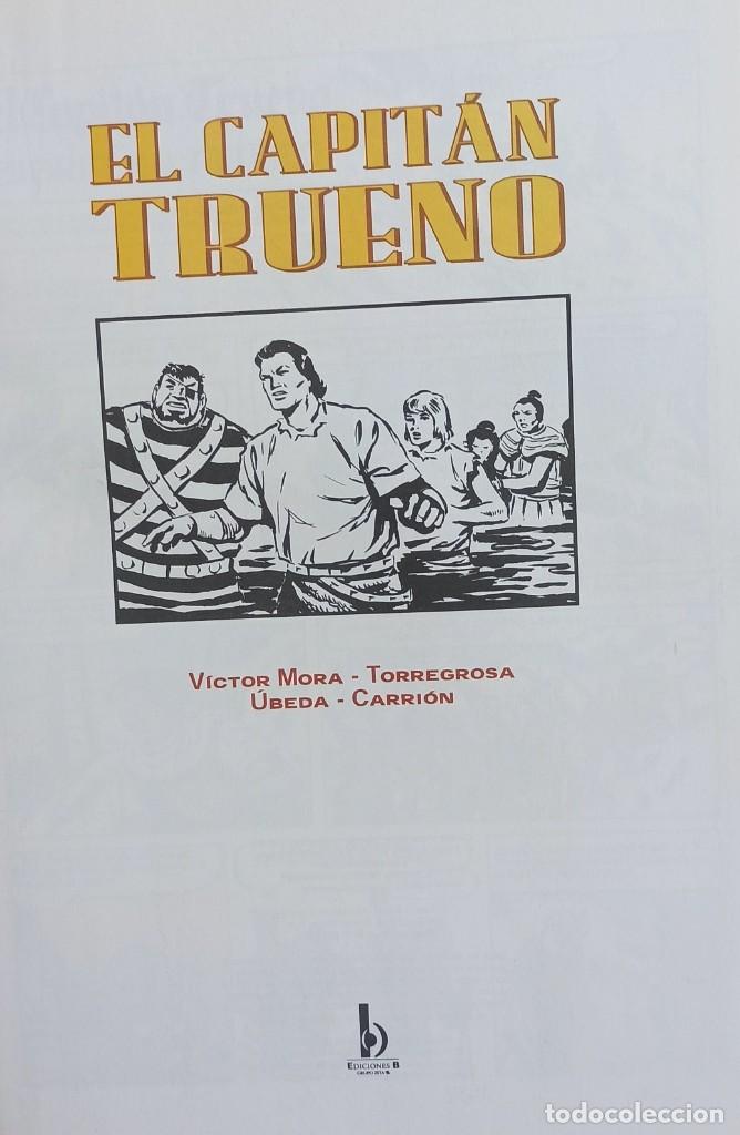 C&oacute;mics: EL CAPITAN TRUENO SIGRID EN PELIGRO - EDICIONES B. - Foto 2