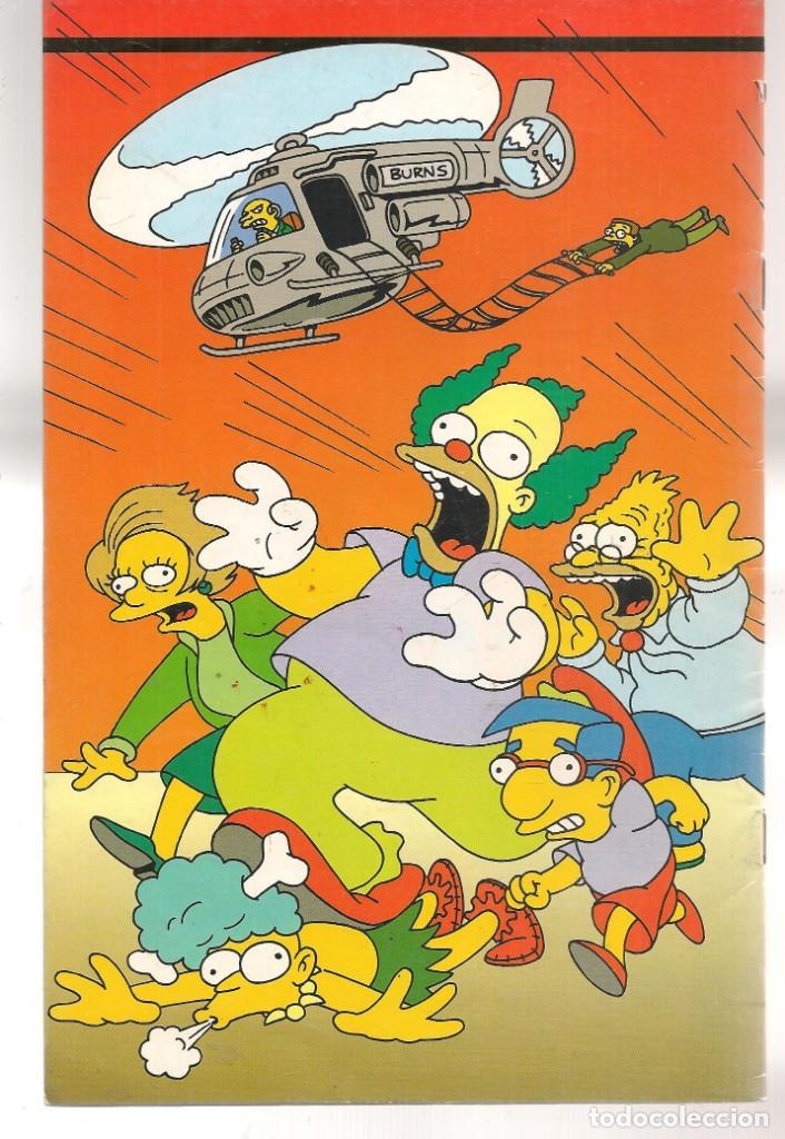 C&oacute;mics: SIMPSON C&Oacute;MIC. N&ordm; 6. EDICIONES B. (C/A100) - Foto 2