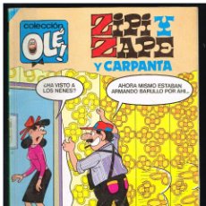 Cómics: ZIPI Y ZAPE - COLECCIÓN OLE Nº 220 - Z.52 - 1988