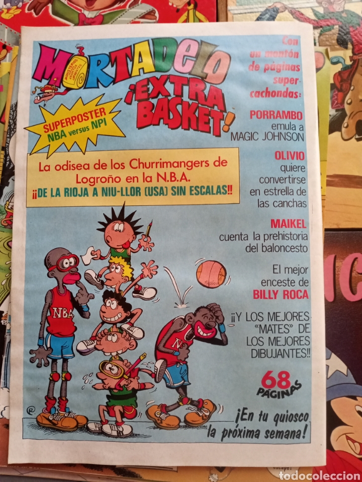 C&oacute;mics: Super Mortadelo 58 Contiene cromos cj64 - Foto 2