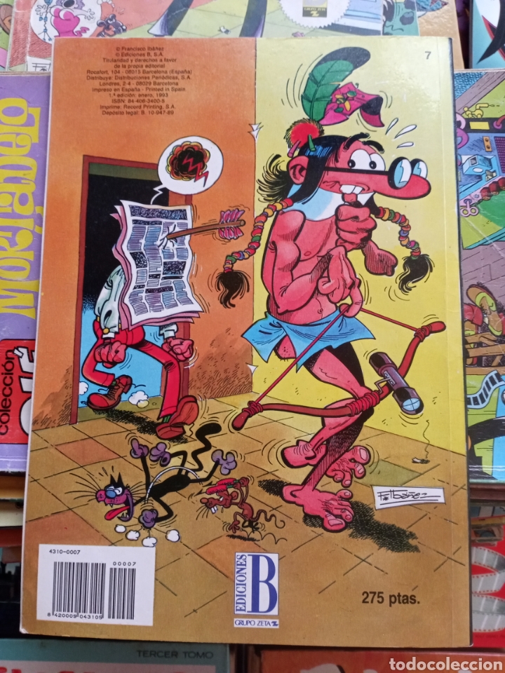 C&oacute;mics: Colecci&oacute;n Ol&eacute; Mortadelo y Filem&oacute;n 7 Primera edici&oacute;n cj64 - Foto 2