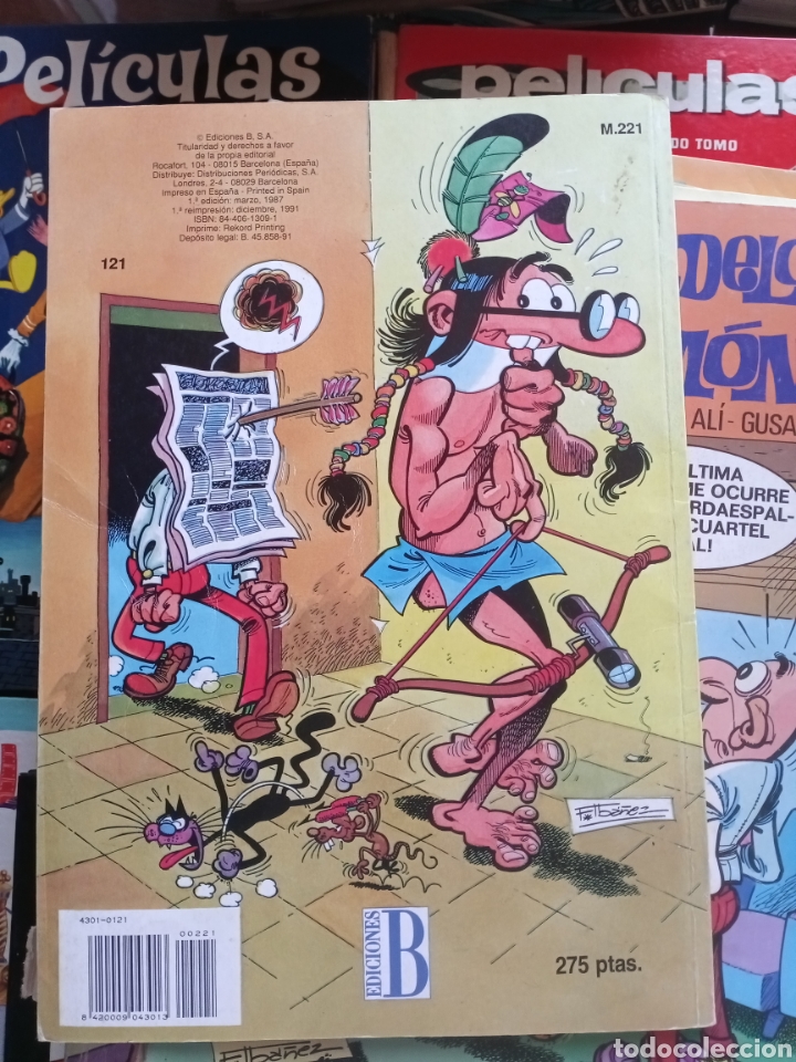 C&oacute;mics: Colecci&oacute;n Ol&eacute; Mortadelo y Filem&oacute;n 121 M.221 cj64 - Foto 2