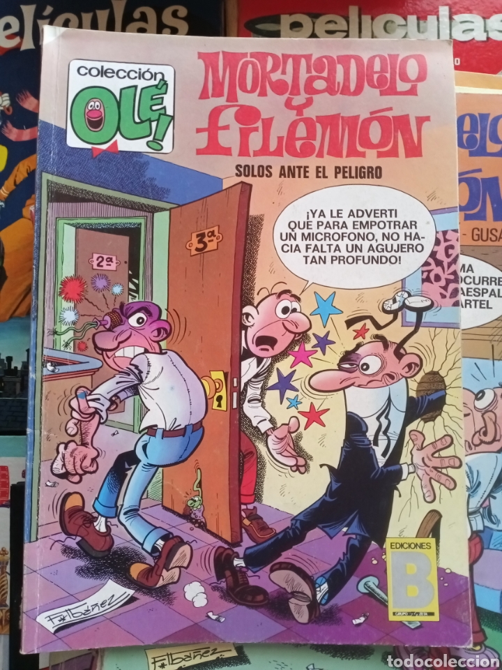C&oacute;mics: Colecci&oacute;n Ol&eacute; Mortadelo y Filem&oacute;n 121 M.221 cj64 - Foto 1