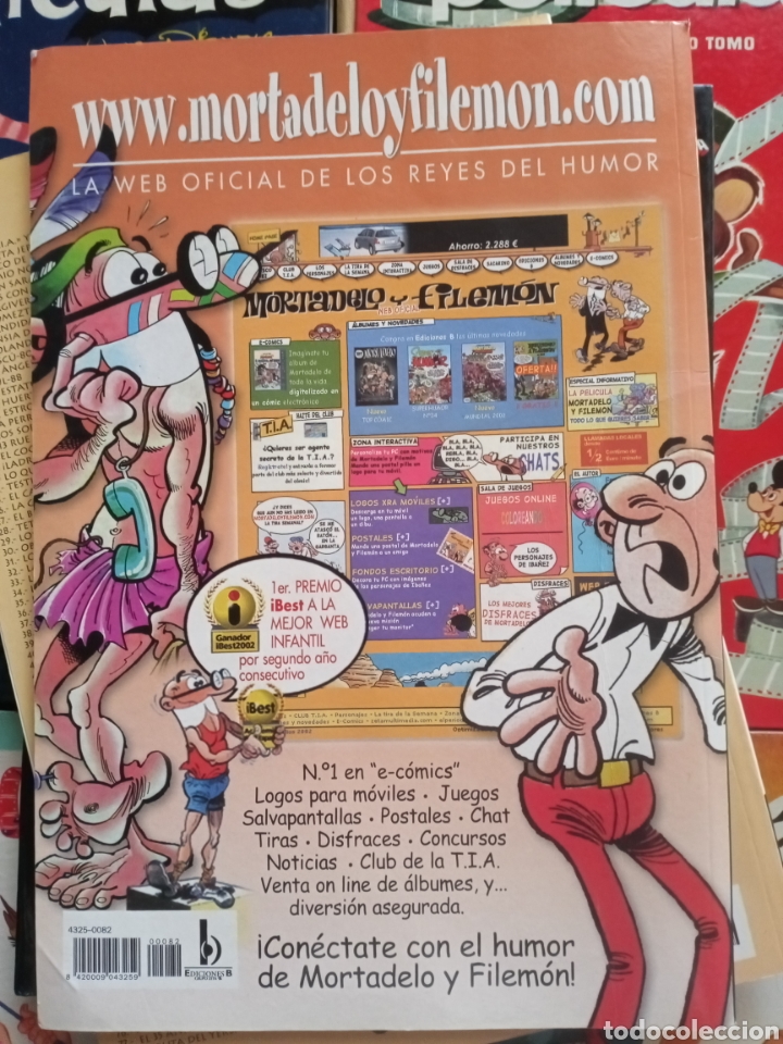 C&oacute;mics: Colecci&oacute;n Ol&eacute; Mortadelo y Filem&oacute;n 82 cj64 - Foto 2