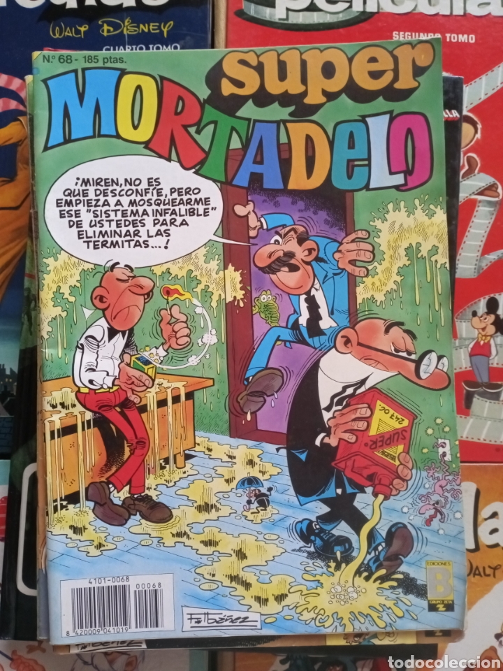 C&oacute;mics: Super Mortadelo 68 cj64 - Foto 1