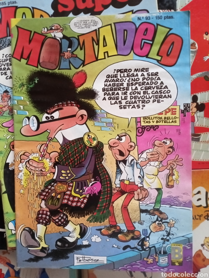 C&oacute;mics: Mortadelo 93 cj64 - Foto 1