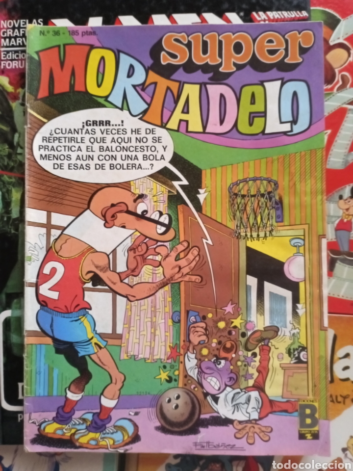 C&oacute;mics: Super Mortadelo 36 cj64 - Foto 1