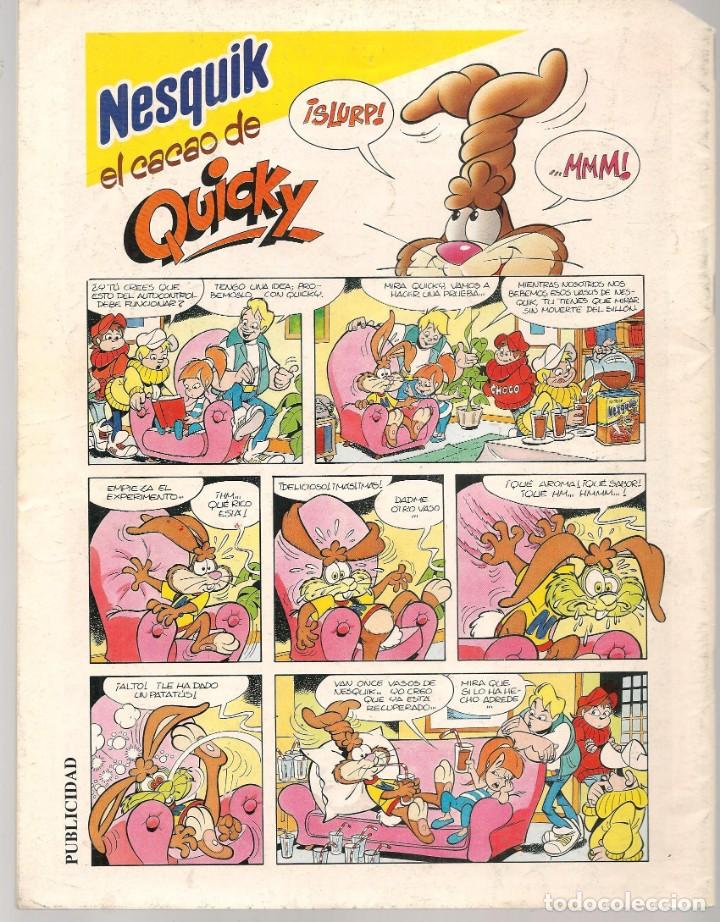 C&oacute;mics: SUPER MORTADELO. N&ordm; 102. EDICIONES B. (C/A32) - Foto 2