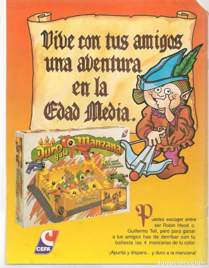 C&oacute;mics: TBO. ALMANAQUE 1991. SIN EL RECORTABLE. EDICIONES B. (C/A32) - Foto 2