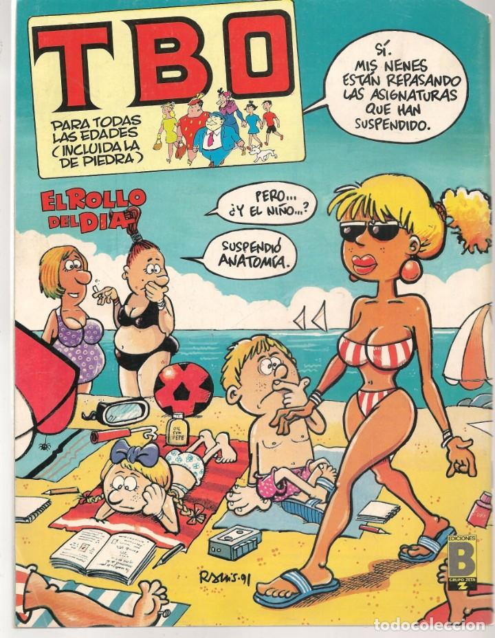 C&oacute;mics: TBO. EXTRA DE VACACIONES. ENCARTE SUPER BARCA OLIMPICA. EDICIONES B. (C/A32) - Foto 2