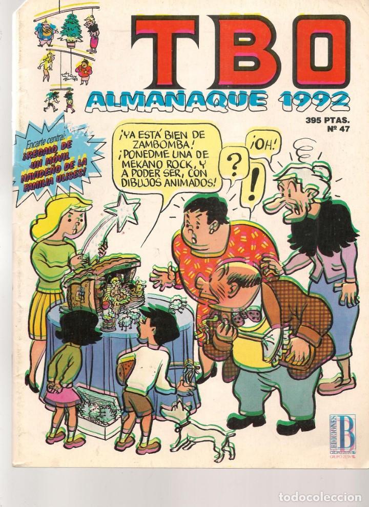 C&oacute;mics: TBO. ALMANAQUE 1993. EDICIONES B. (C/A32) - Foto 1