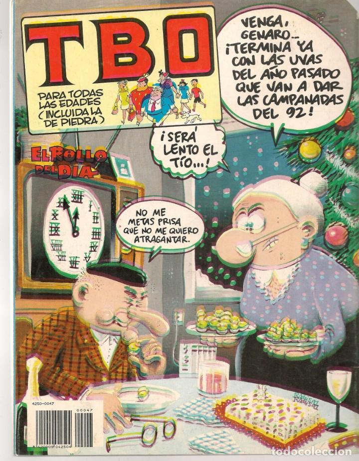 C&oacute;mics: TBO. ALMANAQUE 1993. EDICIONES B. (C/A32) - Foto 2