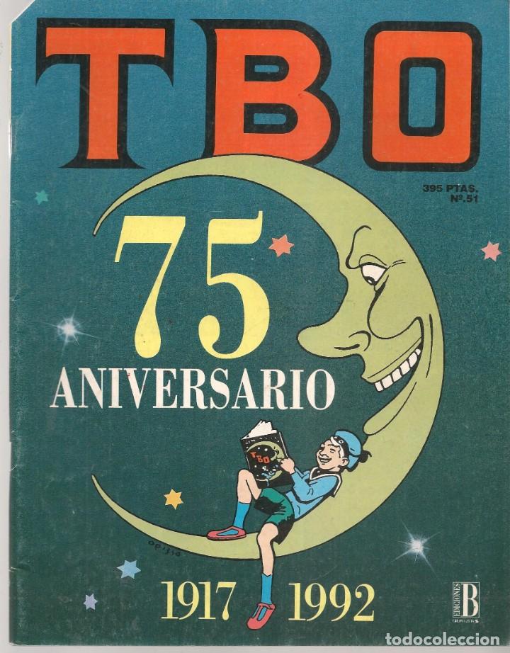 C&oacute;mics: TBO. 75 ANIVERSARIO. EDICIONES B. (C/A32) - Foto 1