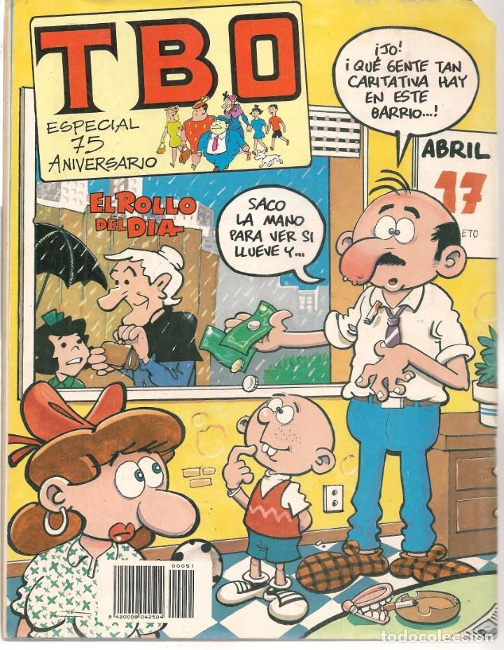 C&oacute;mics: TBO. 75 ANIVERSARIO. EDICIONES B. (C/A32) - Foto 2