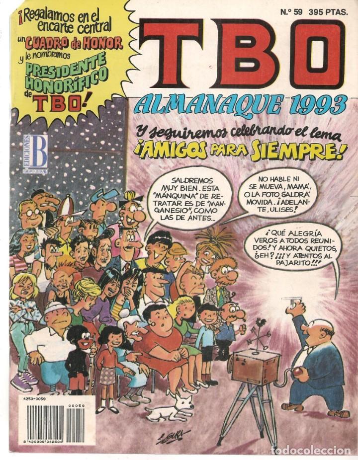 C&oacute;mics: TBO. ALMANAQUE 1993. EDICIONES B. (C/A32) - Foto 1