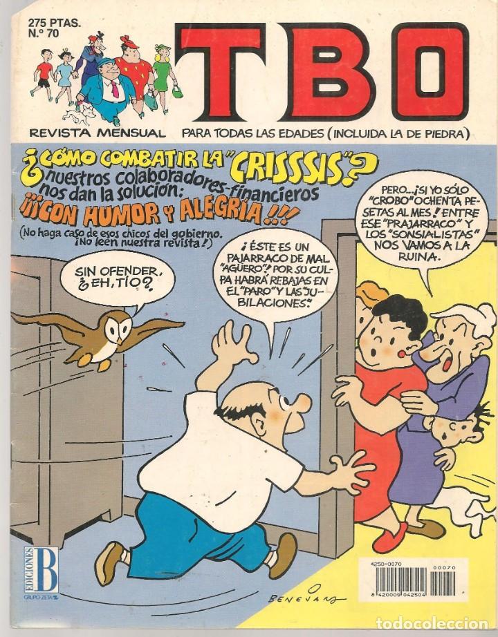 C&oacute;mics: TBO. &iquest; C&Oacute;MO COMBATIR LA CRISIS ?. EDICIONES B. (C/A32) - Foto 1